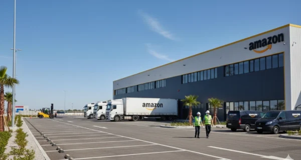 Amazon busca 1.000 nuevos vacantes en su Centro Logístico en Murcia